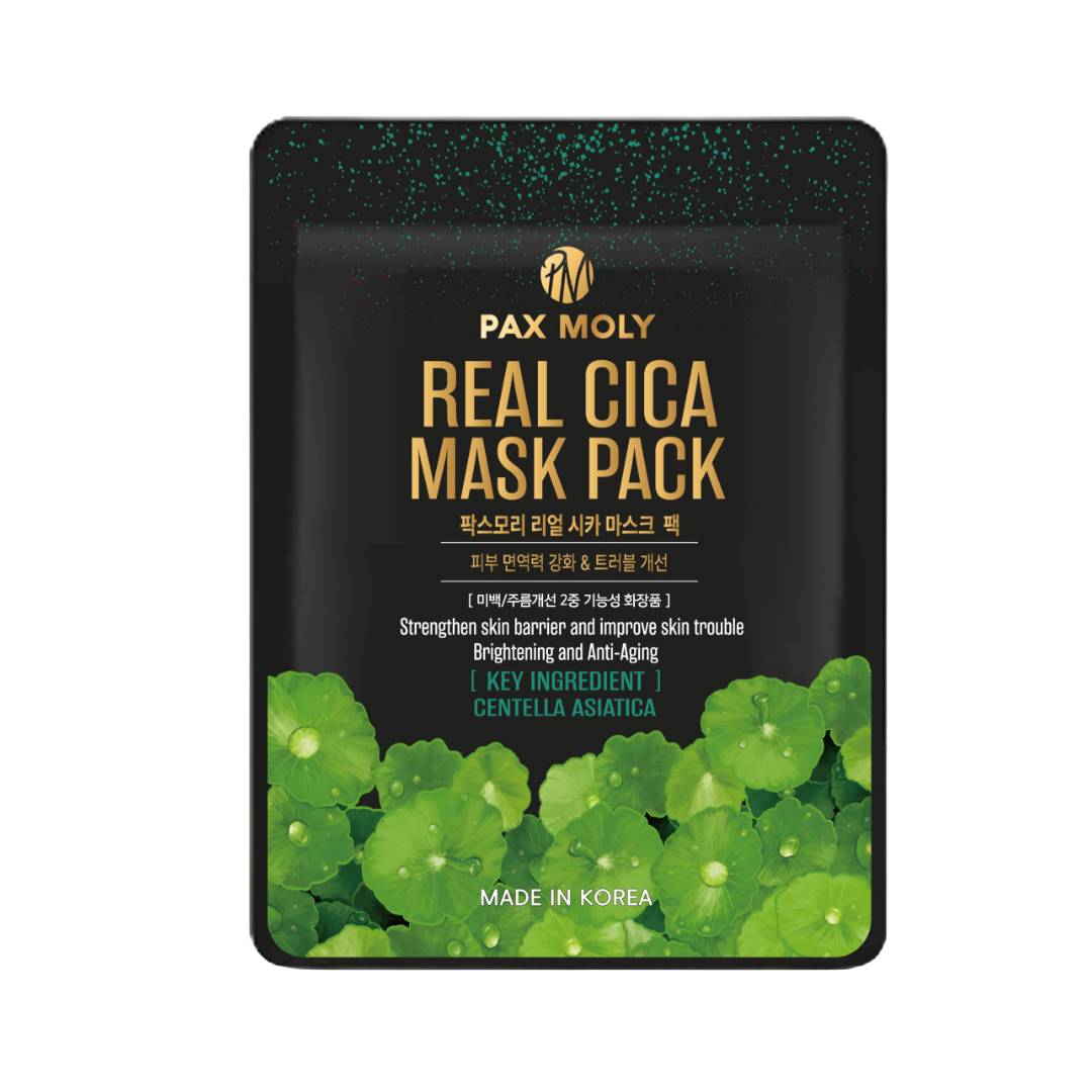 Masca tip servetel cu centella asiatica, 25ml | PaxMoly