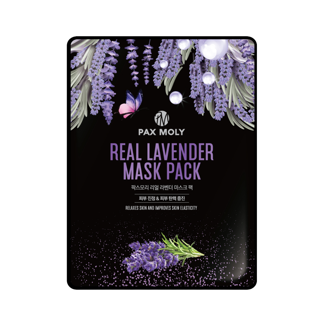Masca tip servetel cu lavanda, 25ml | PaxMoly