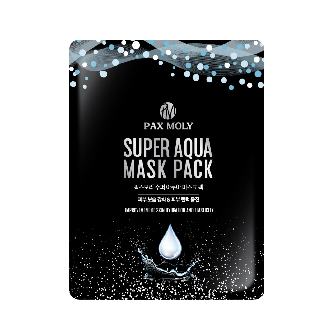 Masca tip servetel cu minerale marine, 25ml | PaxMoly