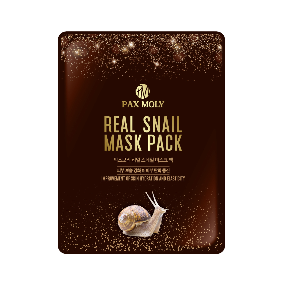 Masca tip servetel cu mucina de melc, 25ml | PaxMoly