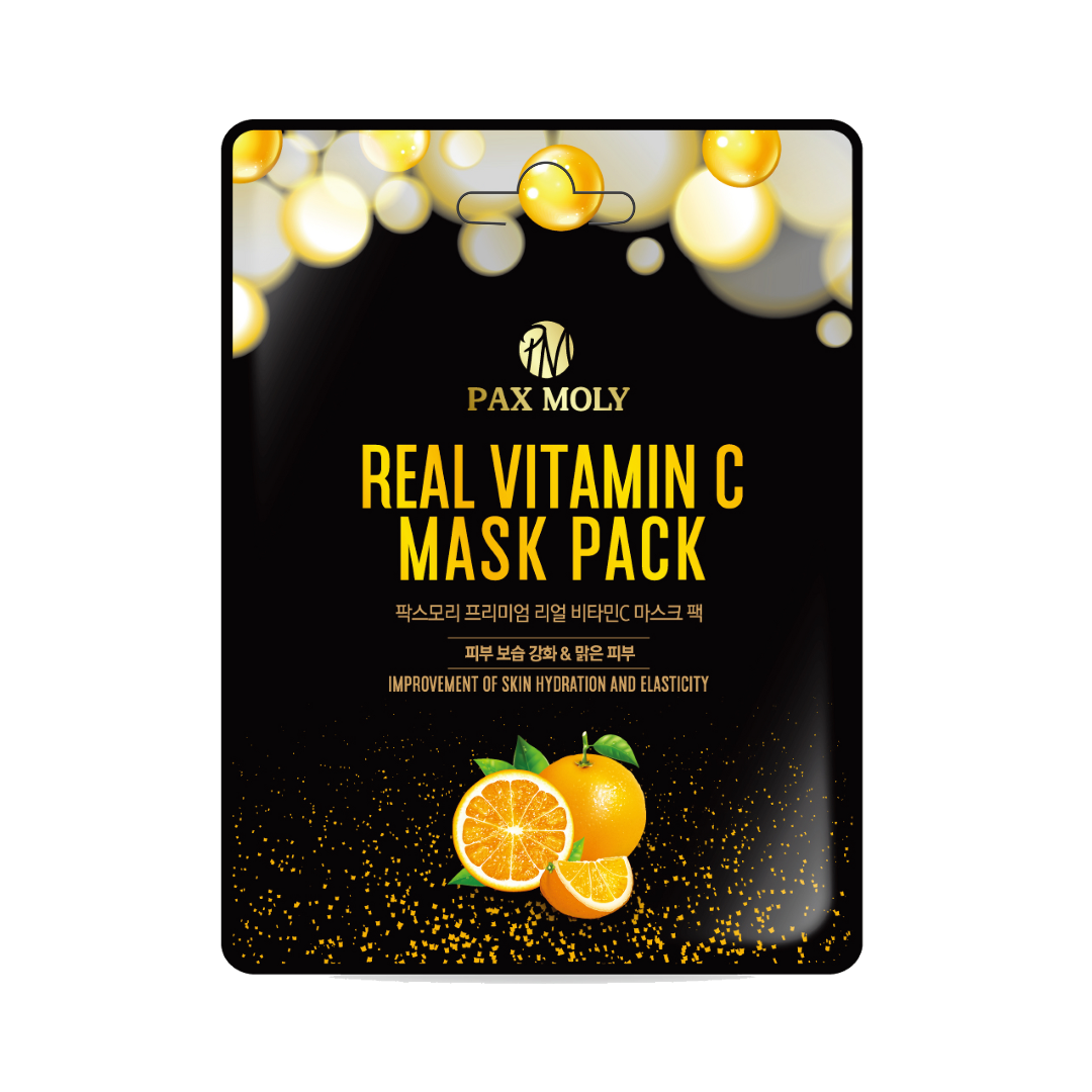 Masca tip servetel cu vitamina C, 25ml | PaxMoly