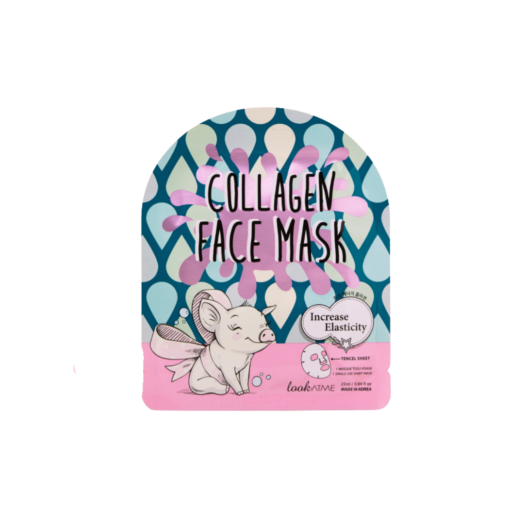 Masca tip servetel pentru elasticitatea pielii cu colagen, 25ml | Look At Me