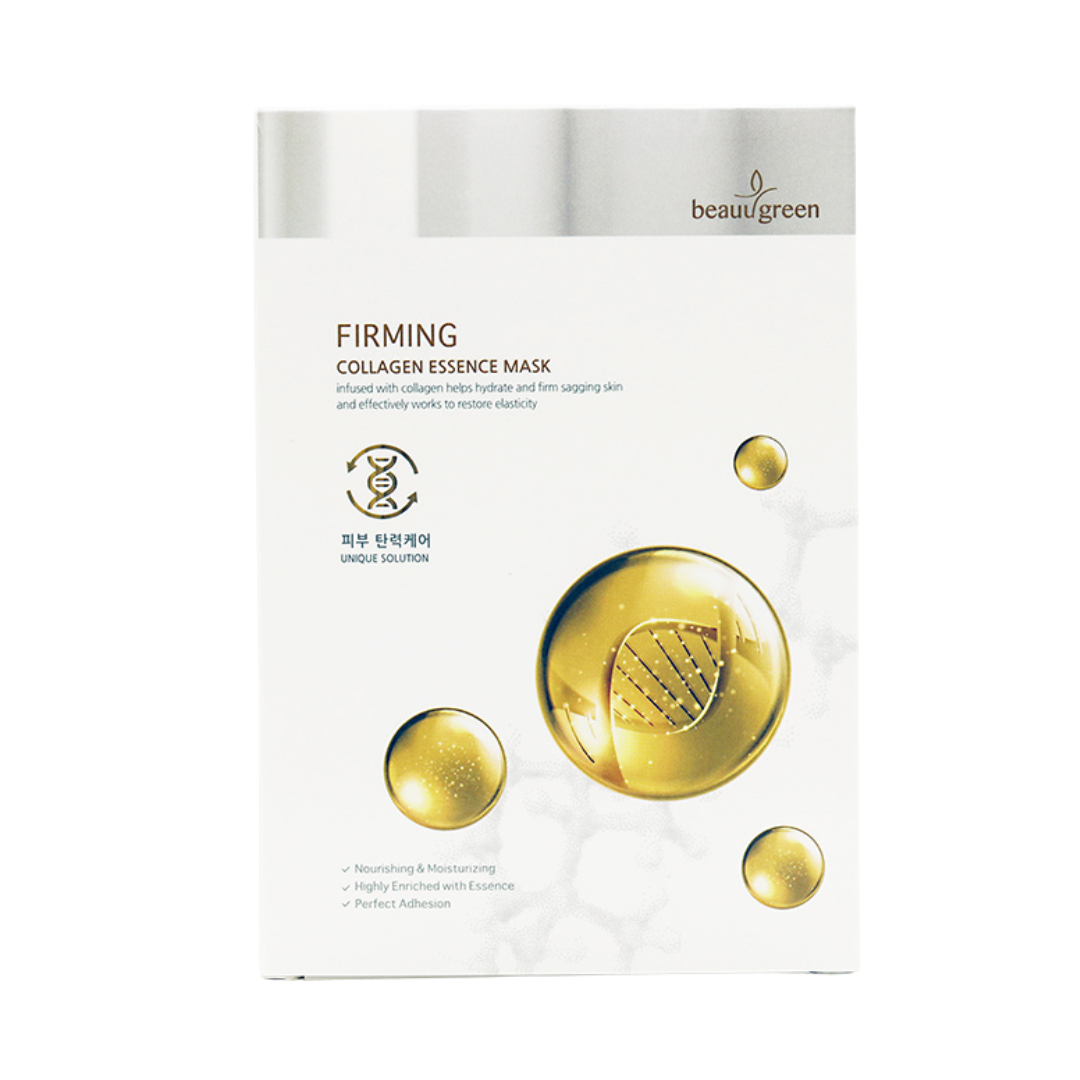 Masca tip servetel pentru fermitate cu colagen, 23g | Beauugreen