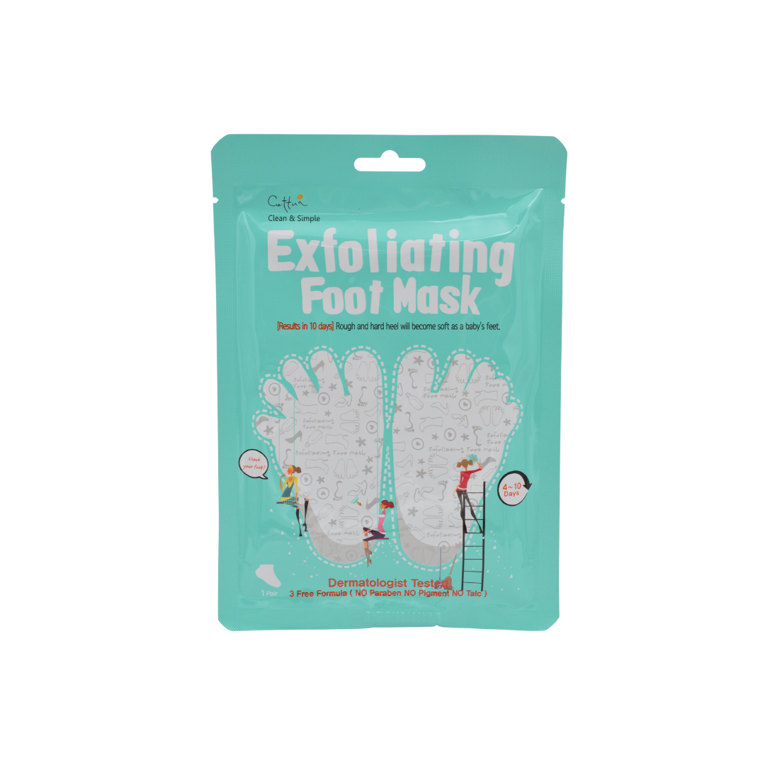 Masca tip soseta exfolianta, 1 per. | Cettua