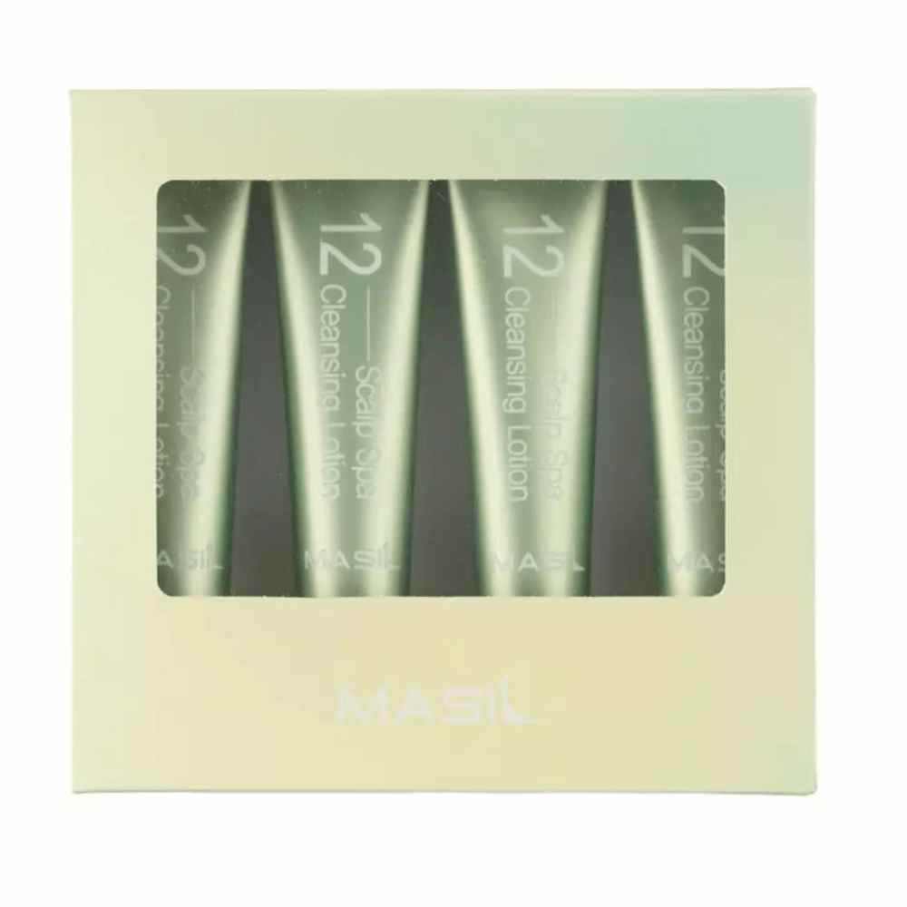 Masil 12 Scalp Spa Cleansing Lotion 15ml x 4