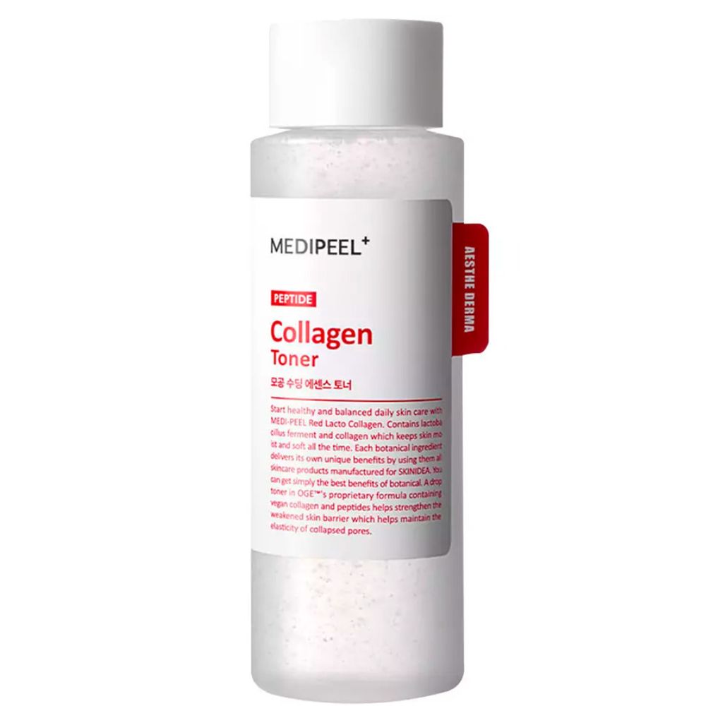 Medi-Peel Red Lacto Collagen Soothing Essence Toner, 200ml