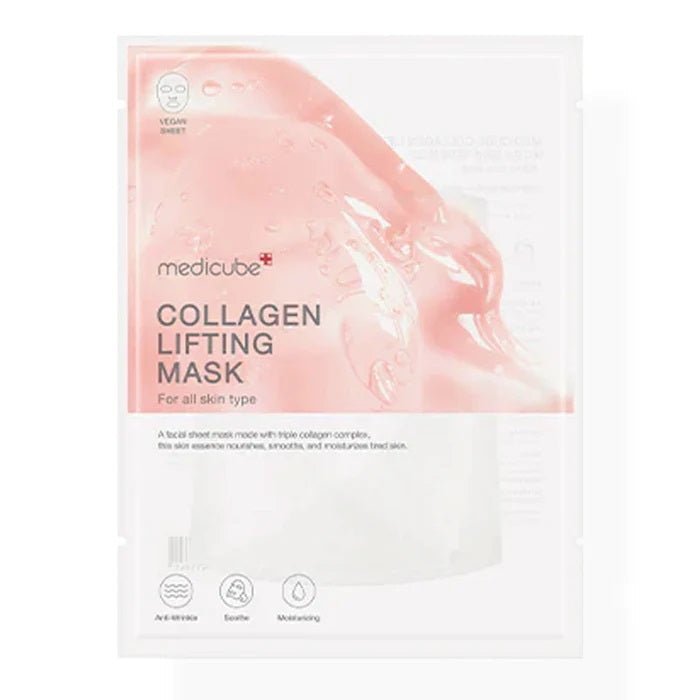 COLLAGEN LIFTING MASK - Masca De Fata Cu Colagen Cu Efect De Lifting