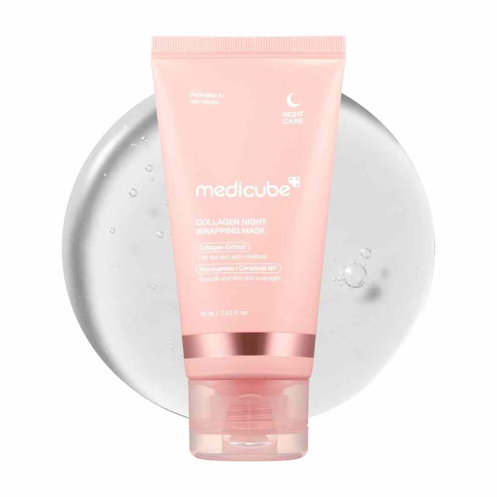 Medicube Collagen Night Wrapping Mask, 75ml