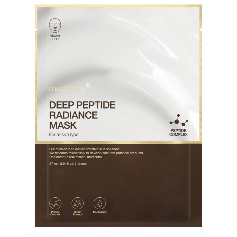 Medicube Deep Peptide Radiance Mask, 27ml