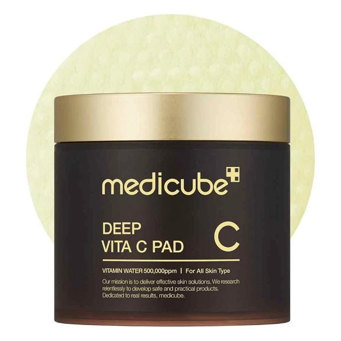 DEEP VITA C PAD - Dischete Faciale Cu Vitamina C Pentru Iluminare
