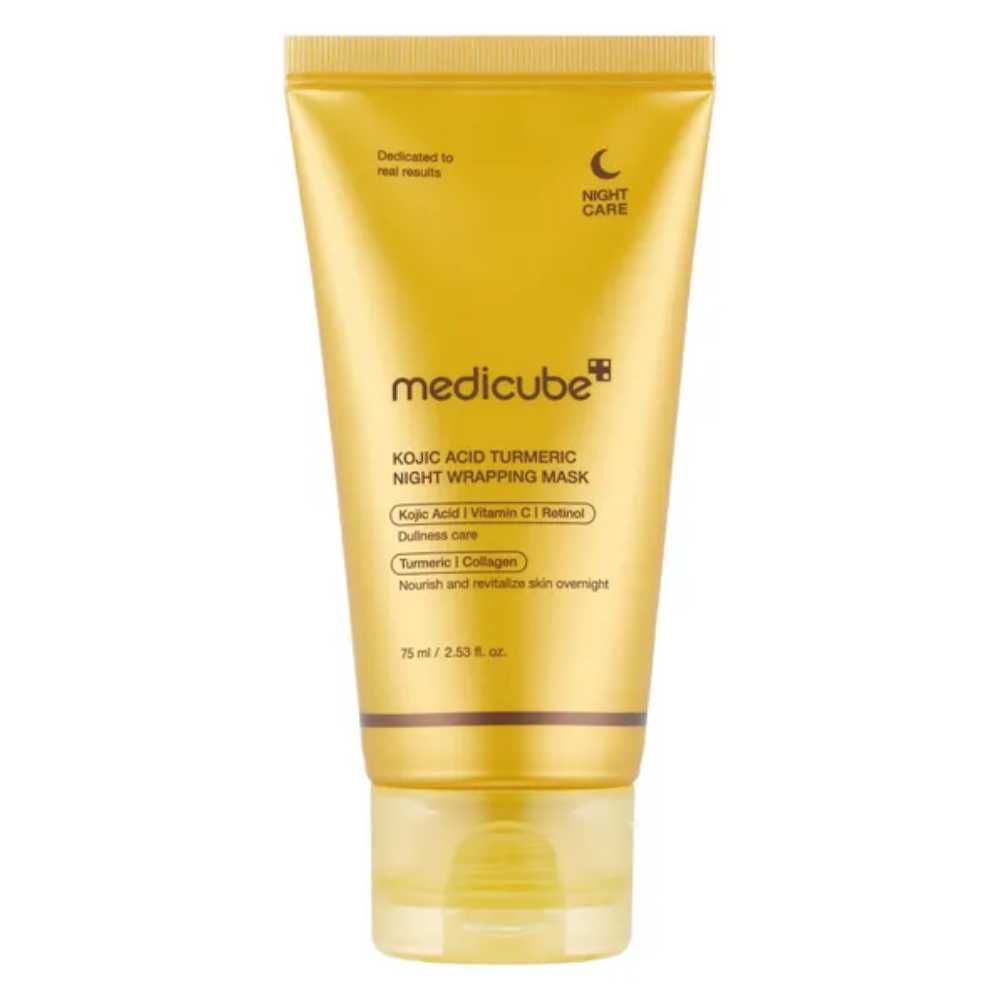 Medicube Kojic Acid Turmeric Night Wrapping Mask, 75ml
