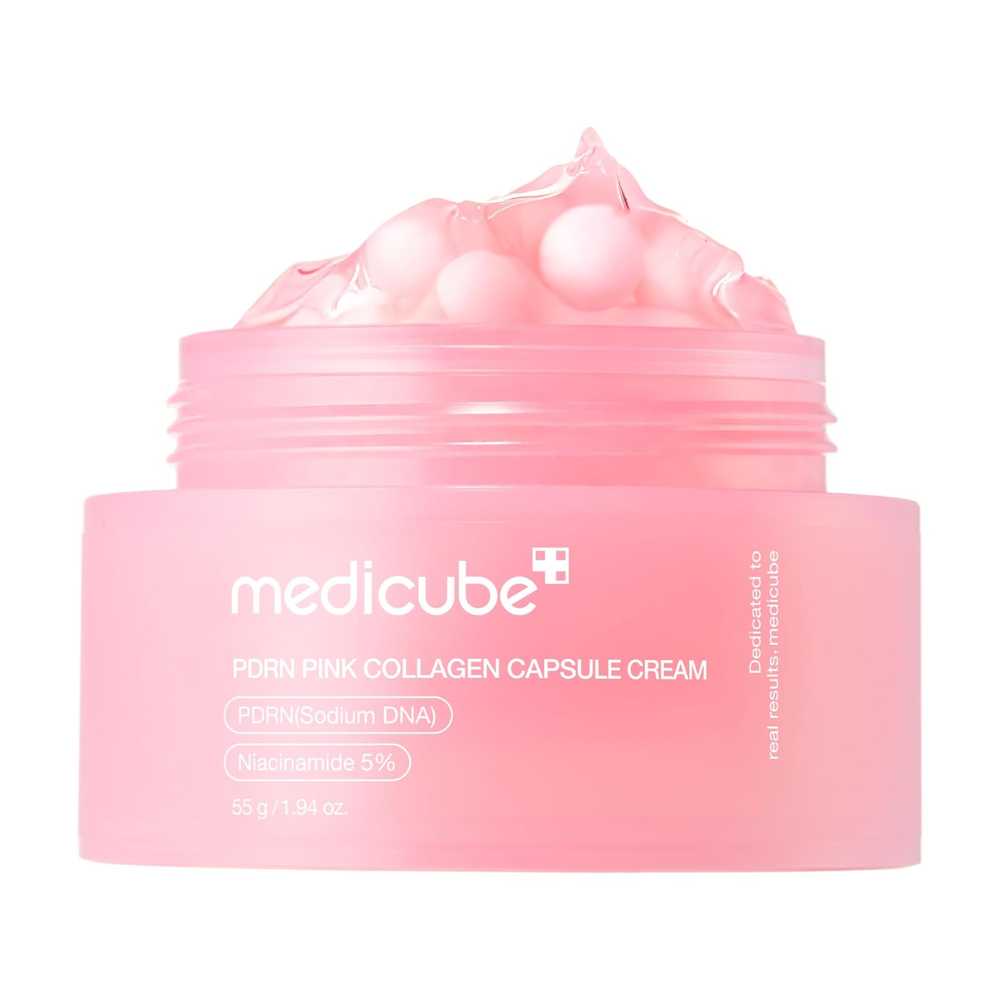 Medicube PDRN Pink Collagen Capsule Cream, 55g