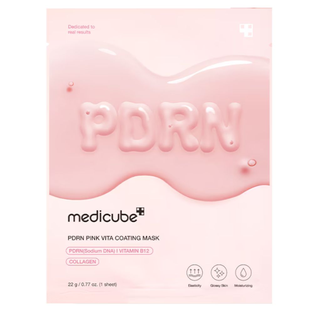Medicube PDRN Pink Vita Coating Mask