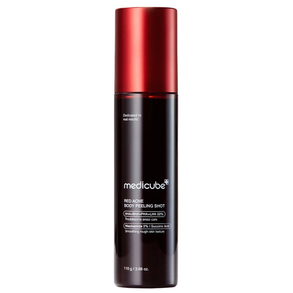 Medicube Red Acne Body Peeling Shot 2.0, 110g