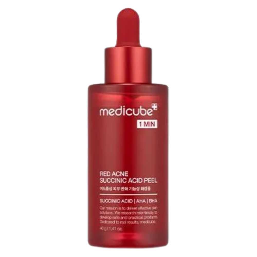 Medicube Red Acne Succinic Acid Peel, 40g