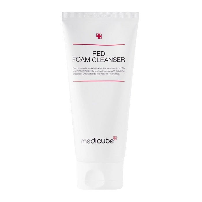 RED FOAM CLEANSER 2020 - Gel De Curatare Spumant Pentru Curatare Profunda Ten Acneic