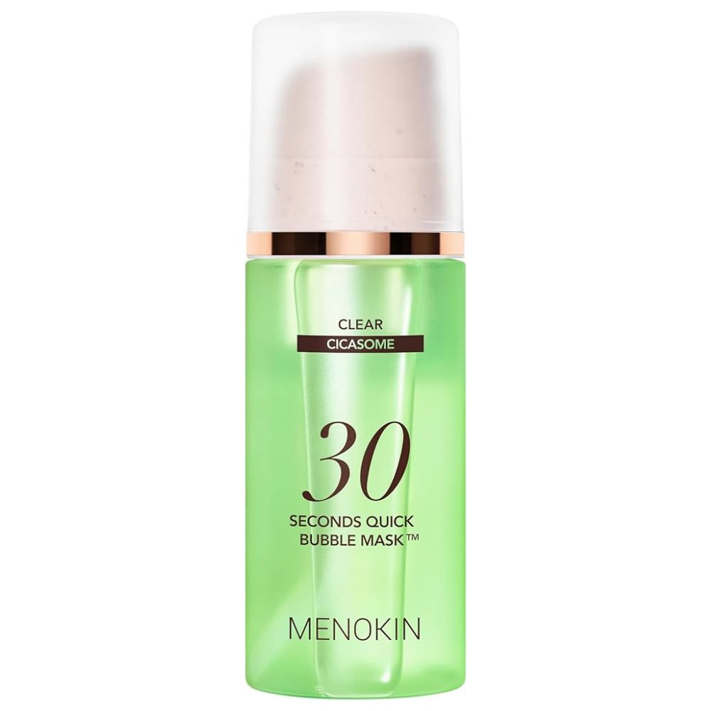 Menokin 30 Seconds Quick Bubble Mask CLEAR, 95ml