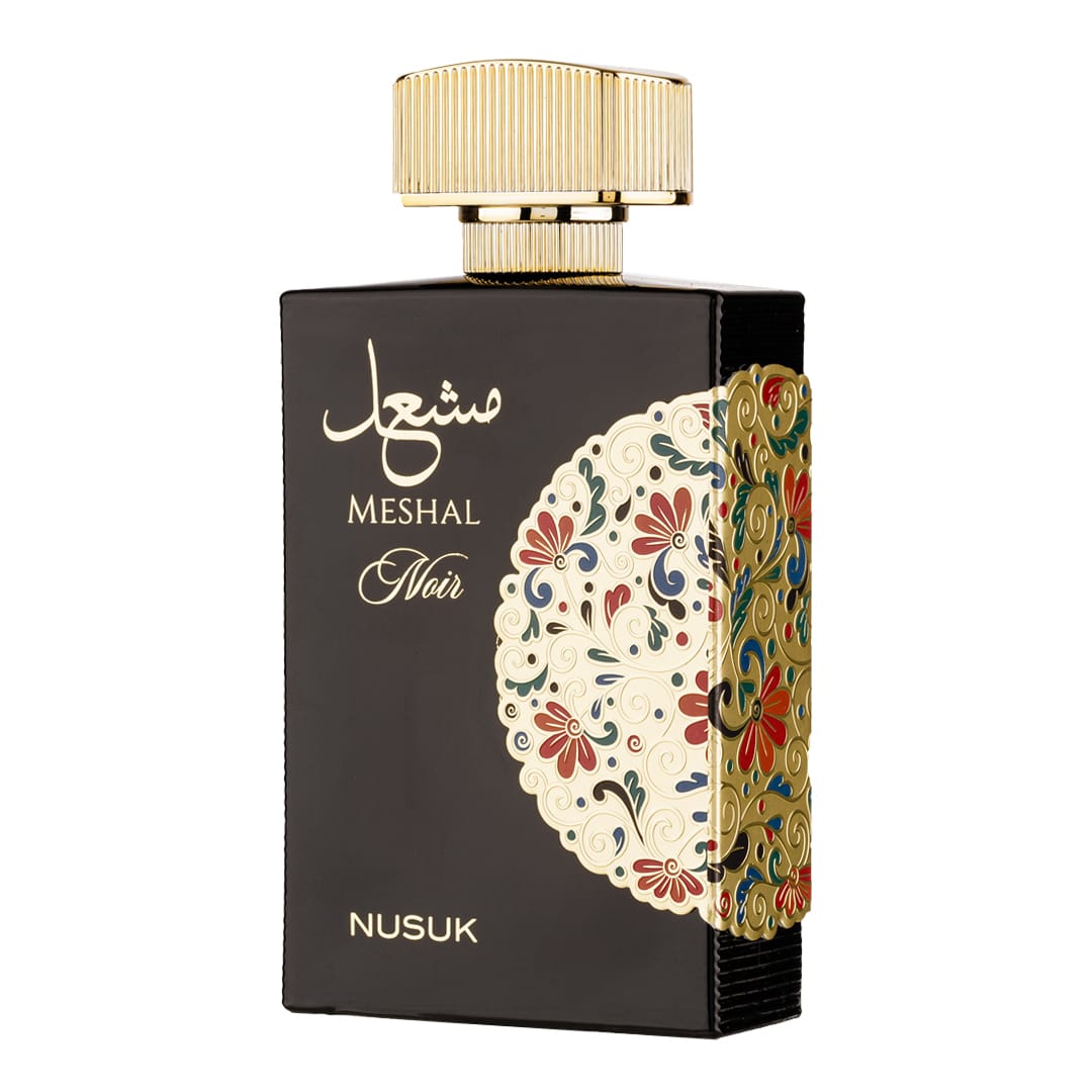 Extrait de Parfum Meshal Noir Gold, Nusuk, Unisex – 100ml