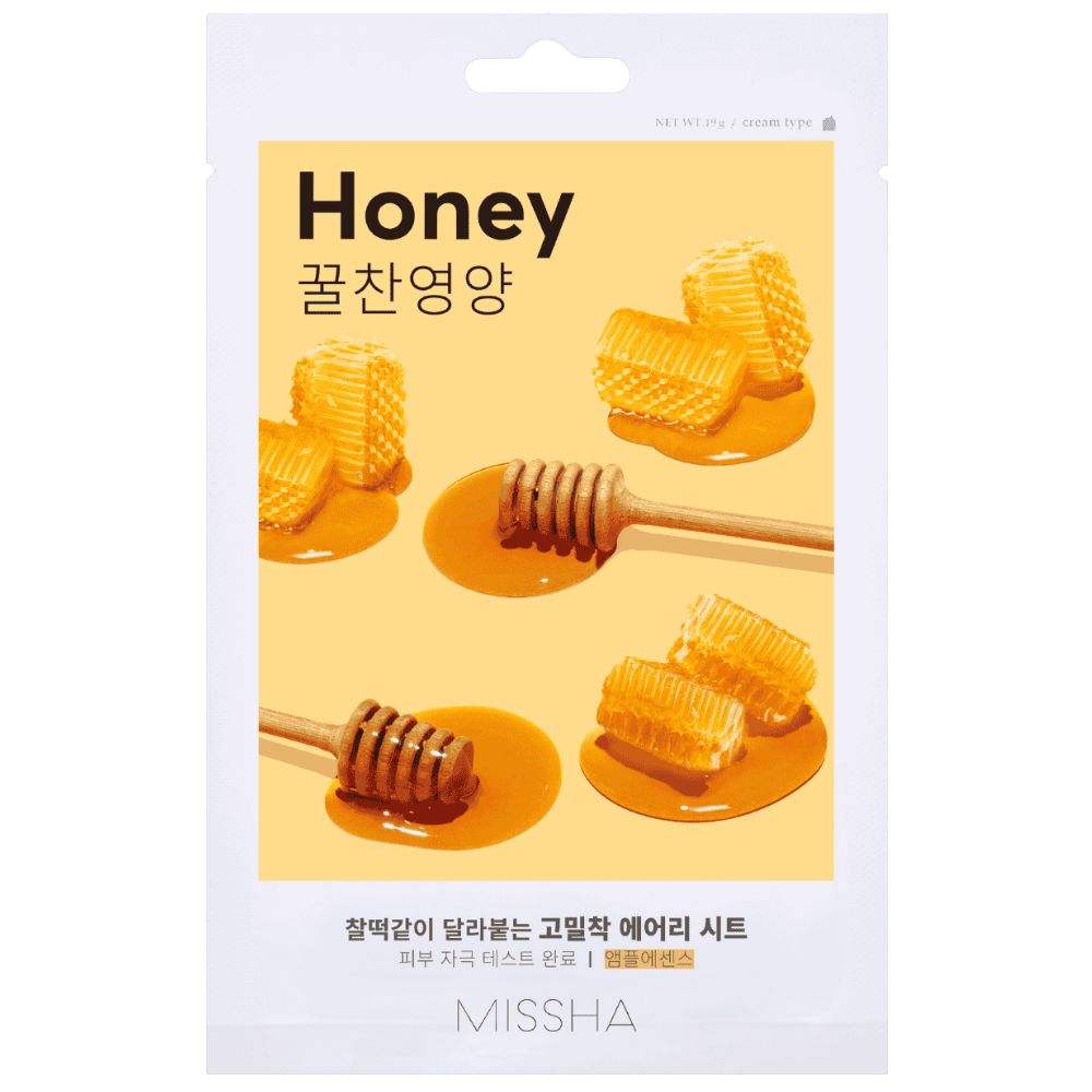 Missha Airy Fit Mask Honey, 19g