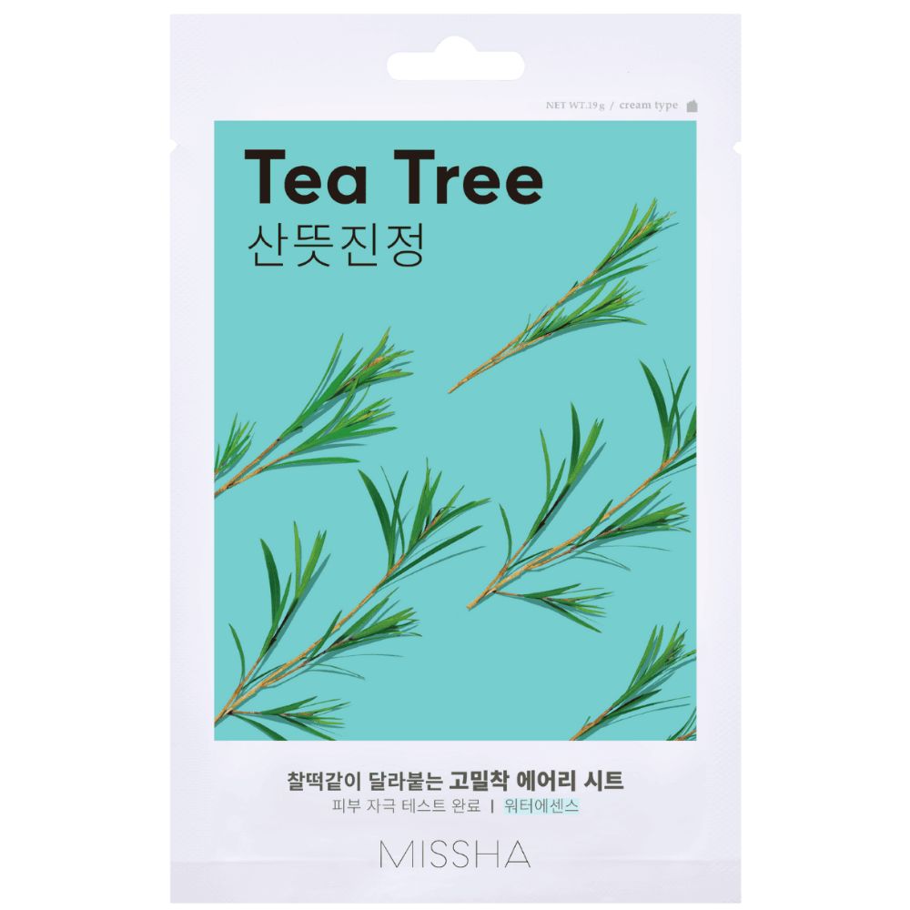 Missha Airy Fit Mask Tea Tree, 19g