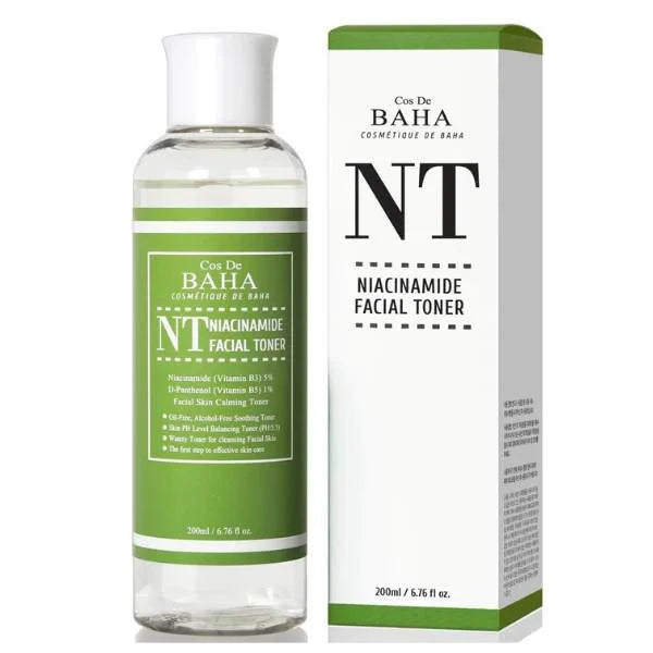 Cos de Baha Niacinamide Facial Toner, 200ml, NT