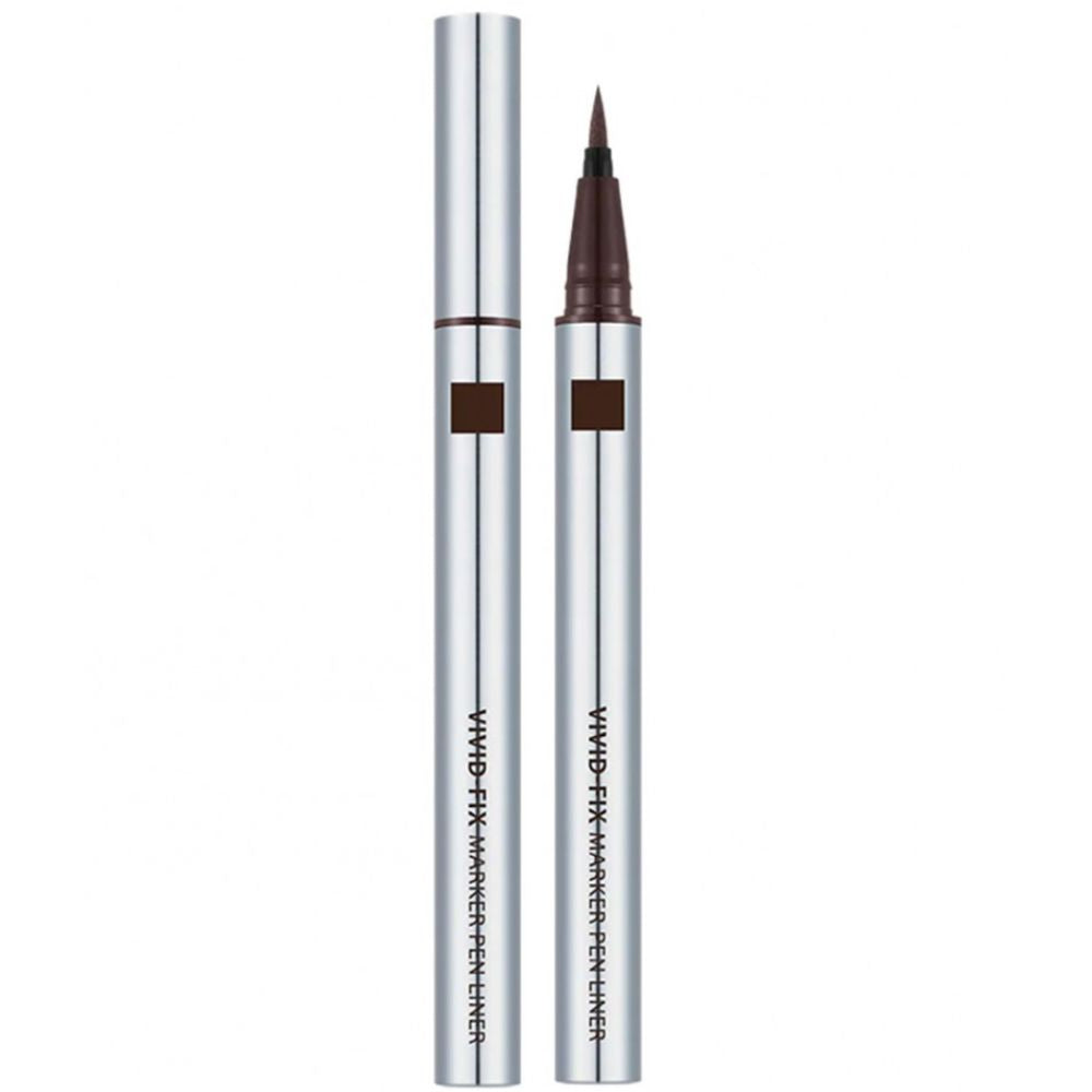 Missha Vivid Fix Marker Pen Liner Deep Brown, 0,6g