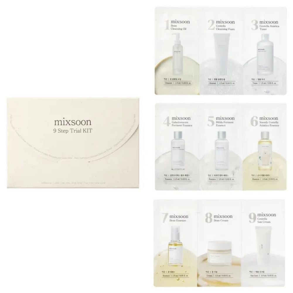 Mixsoon 9 Steps Trial Kit