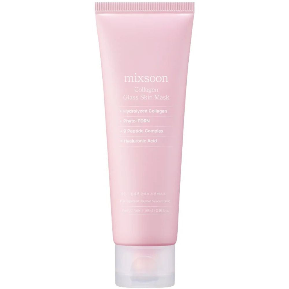 Mixsoon Collagen Glass Skin Mask, 80ml