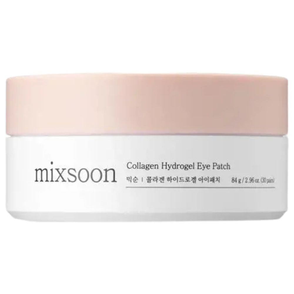 Mixsoon Collagen Hydrogel Eye Patch, 60buc