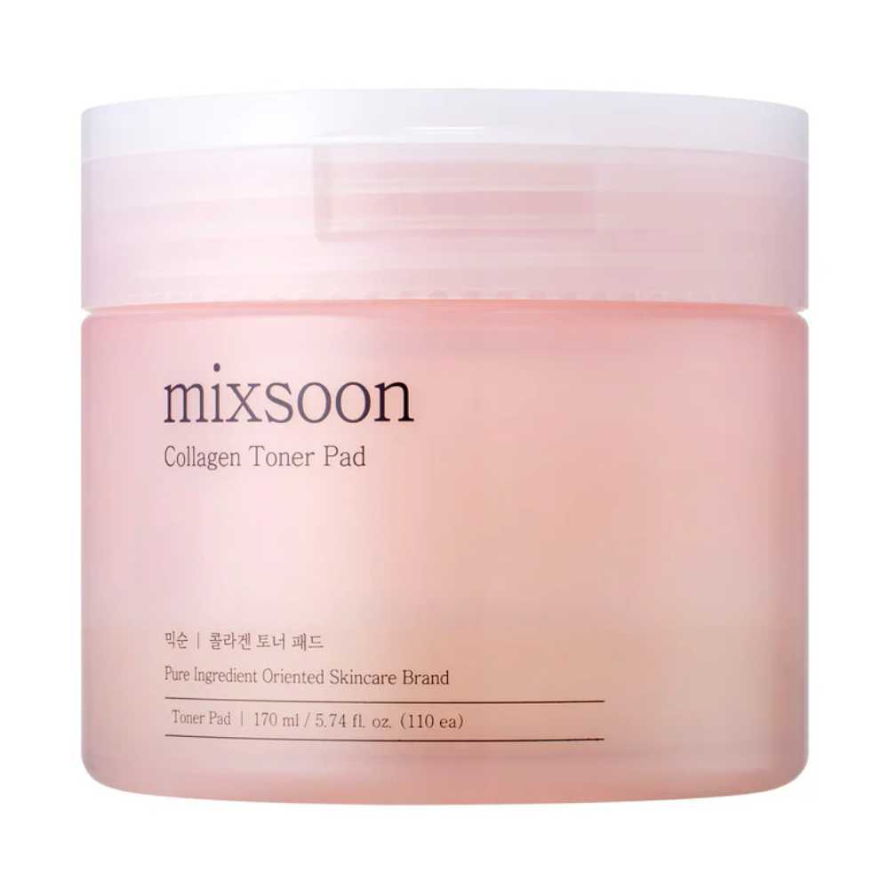 Mixsoon Collagen Toner Pad, 110 pads