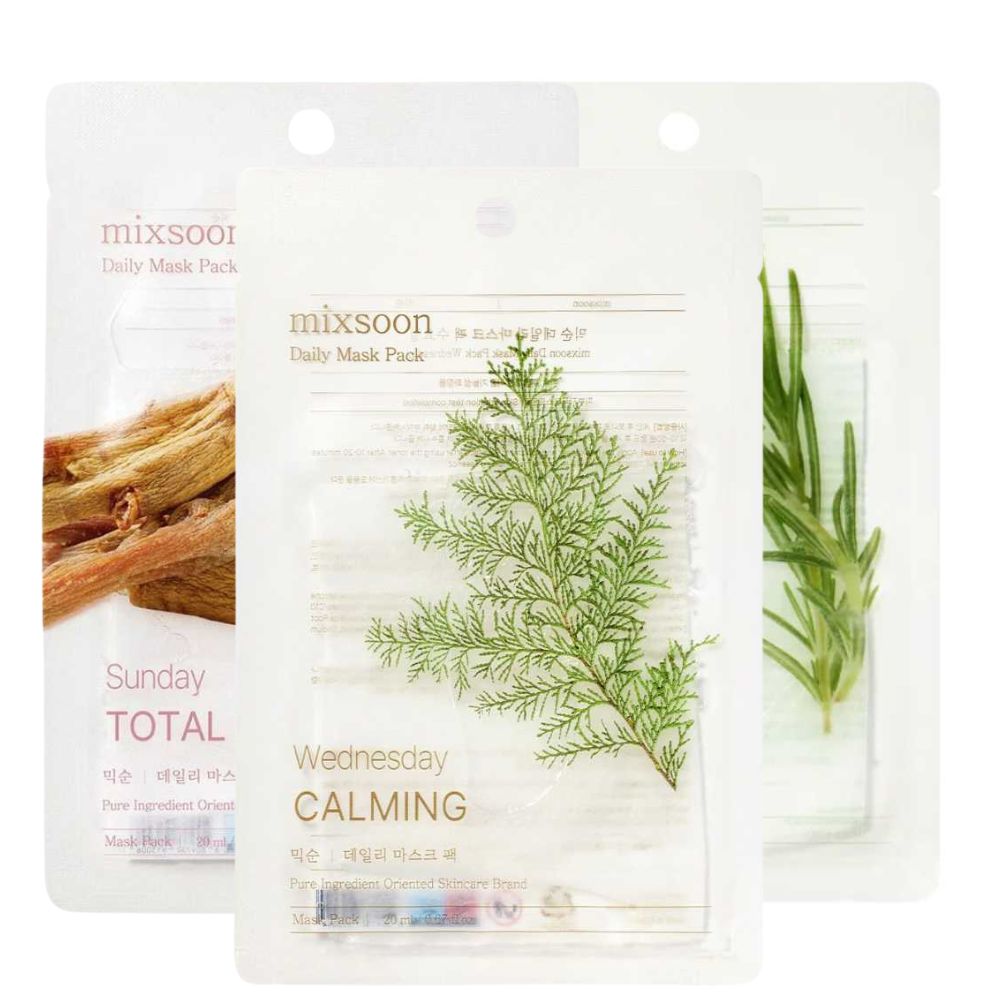 Mixsoon Daily Mask Pack Sheet, 20ml
