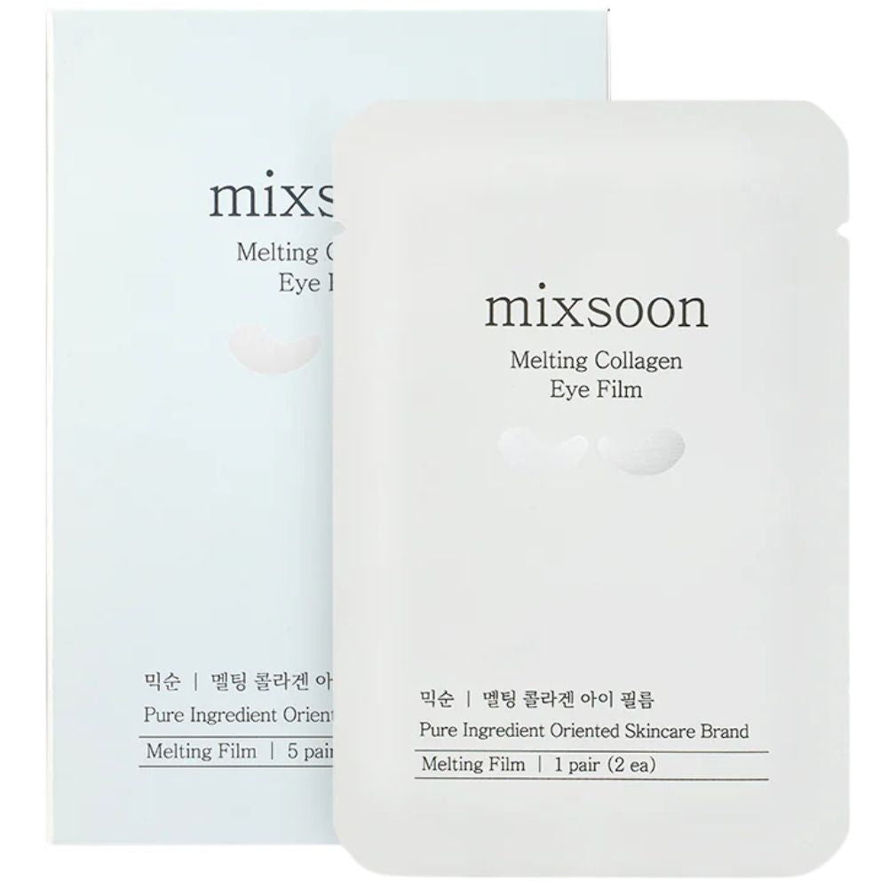 Mixsoon Melting Collagen Eye Film, 5 perechi