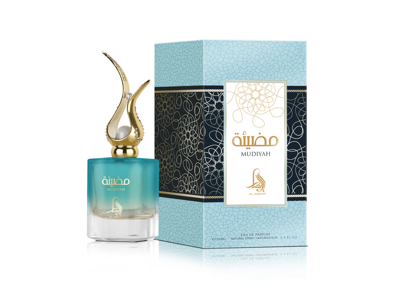 Apa de Parfum Al Absar Mudiyah, Femei, 100 ml