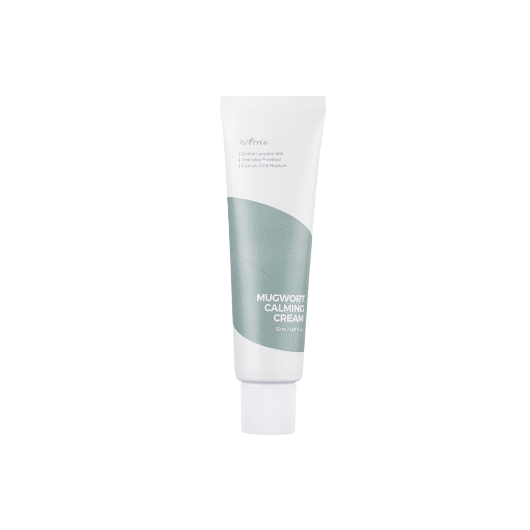 Mugwort line - Crema calmanta cu extract de pelin, 50ml | Isntree