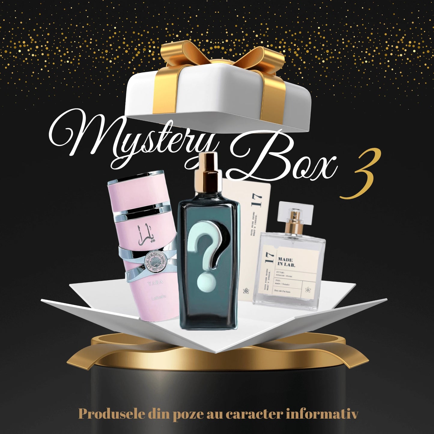 Mystery Box 3 – MIXT – Oferta 3 Parfumuri