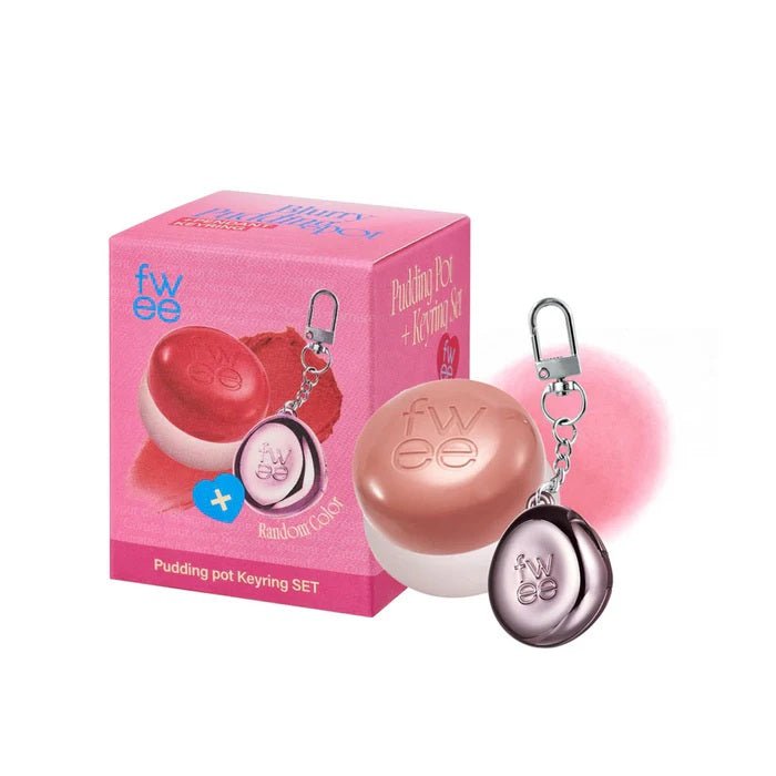 KEYRING LIP & CHEEK BLURRY PUDDING POT ND02 LIKE - Blush 2 In 1 Cu Breloc Pentru Retusuri