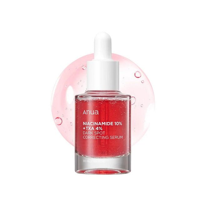 NIACINAMIDE 10% + TXA 4% SERUM - Serum Cu Niacinamide Si Tranexamic Pentru Pete