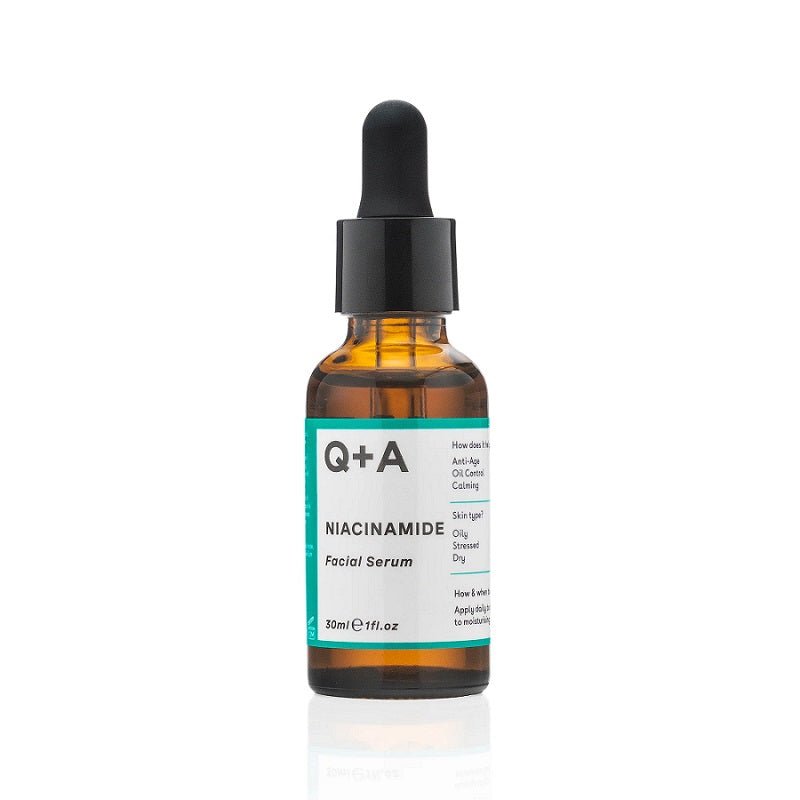 NIACINAMIDE FACIAL SERUM - Ser De Fata Cu Niacinamide
