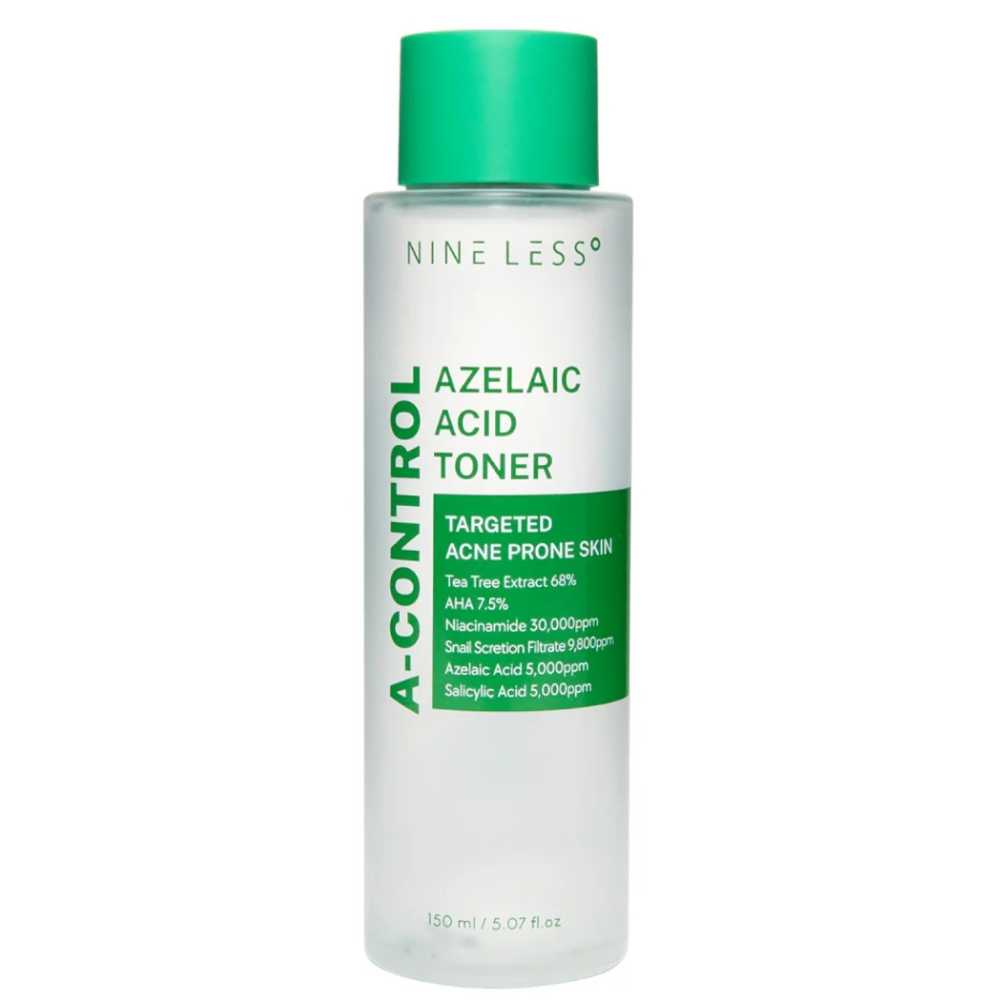 Nine Less A-Control Azelaic Acid Toner, 150ml