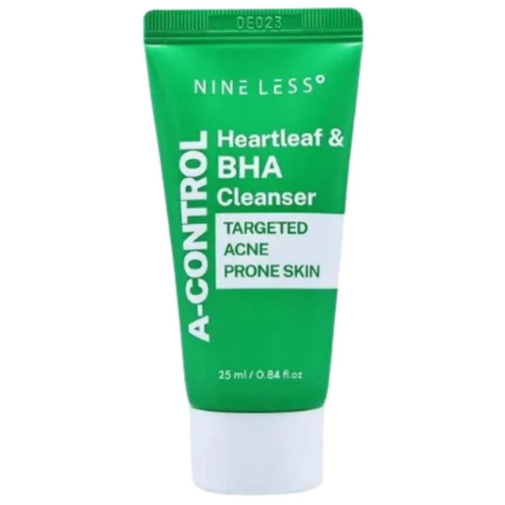 Nine Less A-Control Heartleaf and BHA Cleanser VARIANTA MINI, 25ml