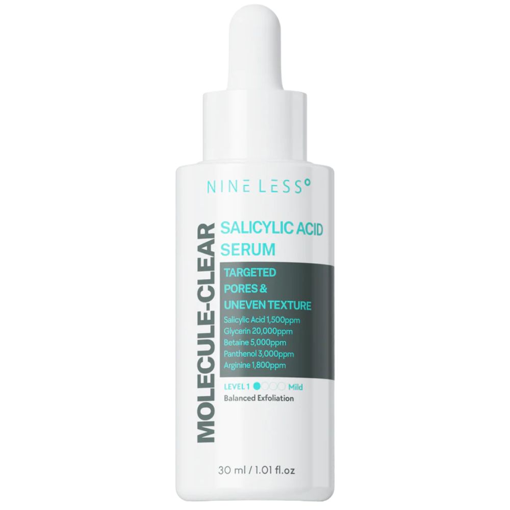 Nine Less Molecule-Clear Salicylic Acid Serum, 30ml
