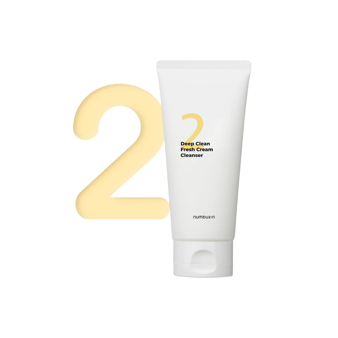 No. 2 - Spuma lejera de curatare in profunzime, 120ml | Numbuzin