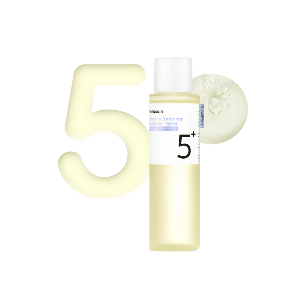 No. 5 - Toner pentru stralucire cu vitamine, 200ml | Numbuzin