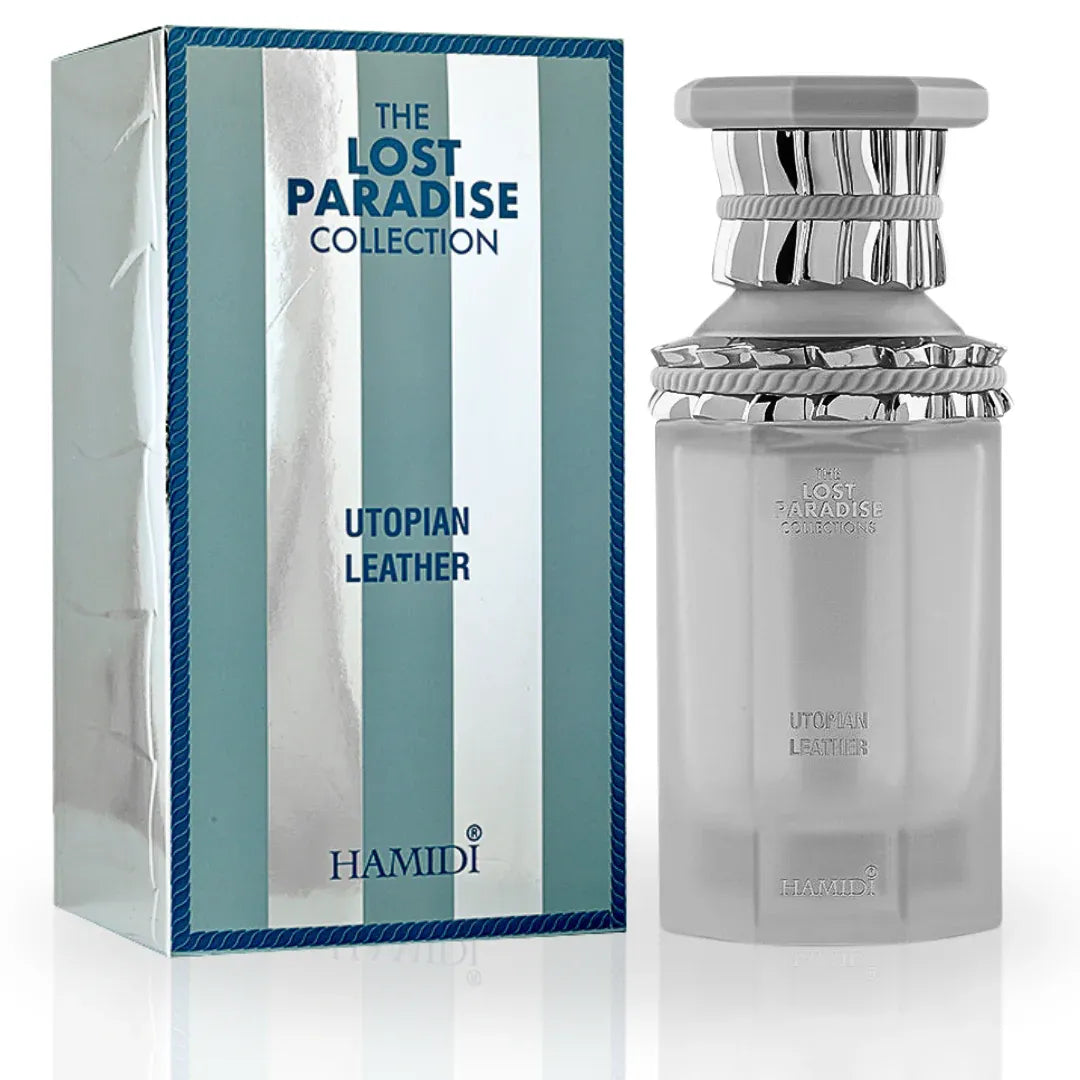 UTOPIAN LEATHER 100ML by HAMIDI, DAMA