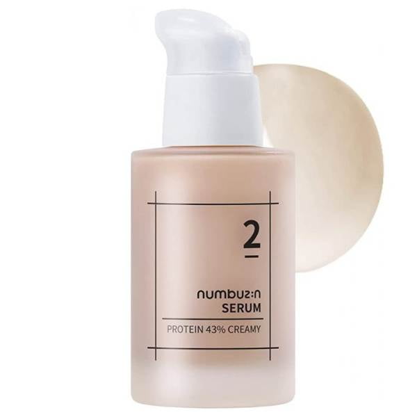 Numbuzin No.2 Protein 43% Creamy Serum, 50ml