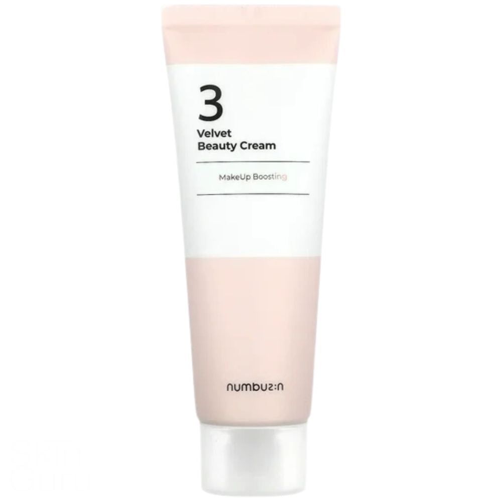 Numbuzin No.3 Velvet Beauty Cream, 60ml