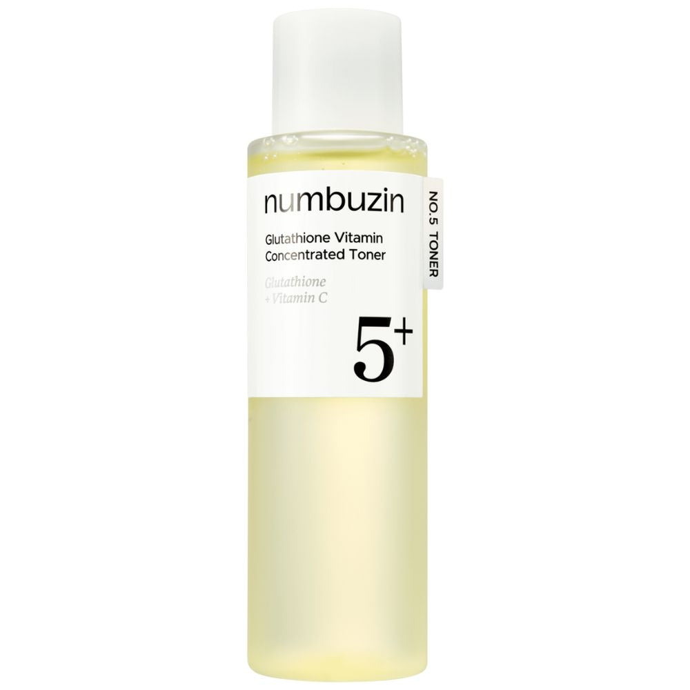 Numbuzin No.5+ Glutathione Vitamin Concentrated Toner, 200ml