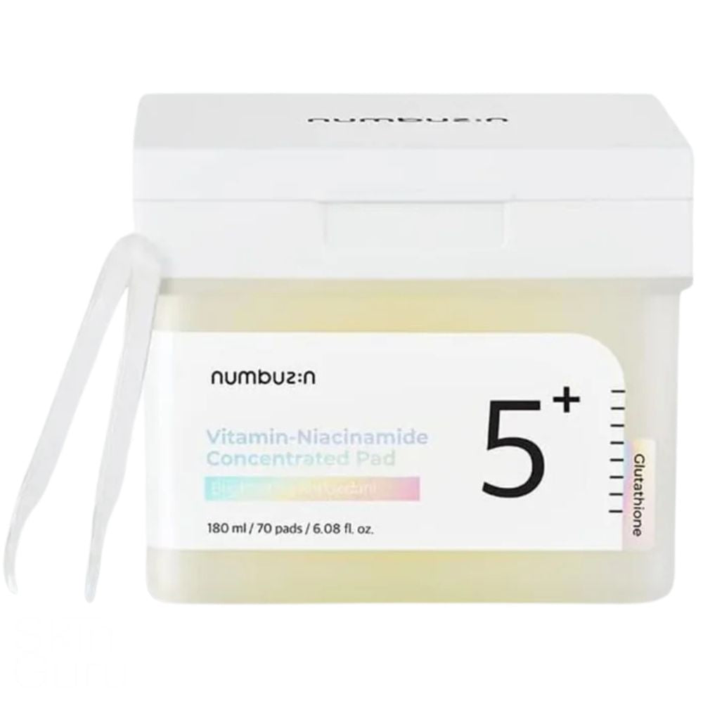 Numbuzin No.5 Vitamin-Niacinamide Concentrated Pad, 70buc