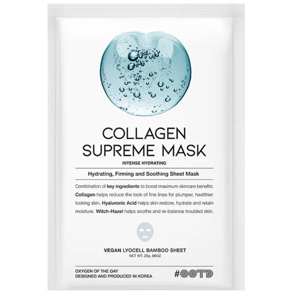 OOTD Collagen Supreme Mask, 25g