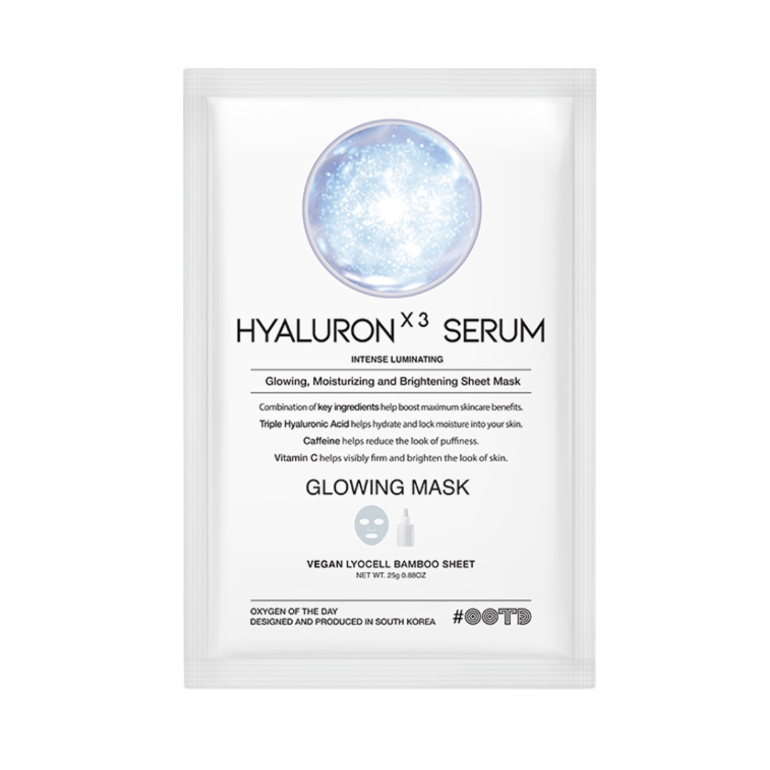 Masca tip servetel cu trei tipuri de acid hialuronic, 25g | #OOTD
